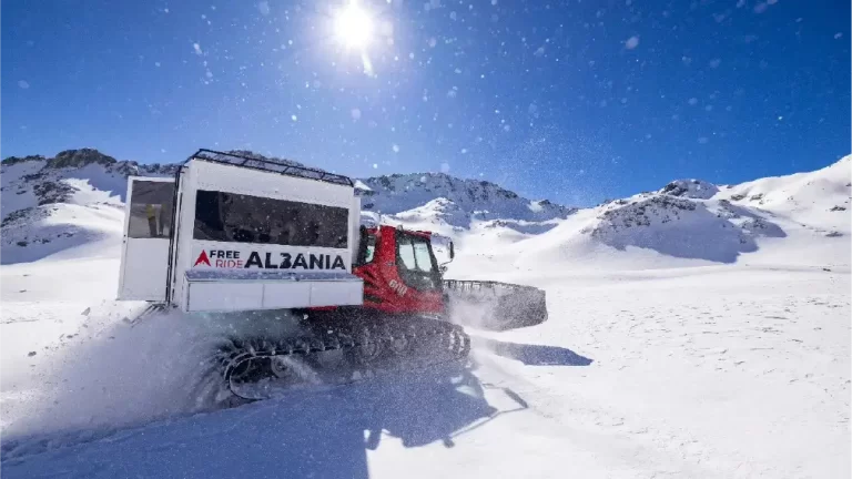 freeride Albania, freeride opportunities, remote skiing, powder skiing, wander balkans, freeride skiing, cat ski, cat skiing, tour operator, balkans tour operator, balkans tour agency